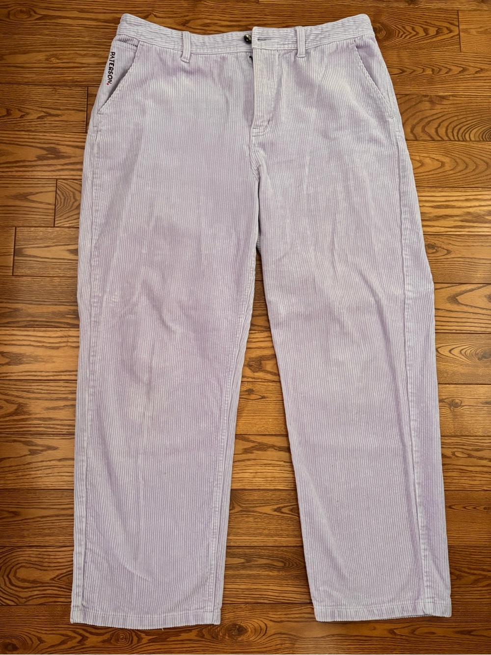 Paterson Lavender Corduroy Pants